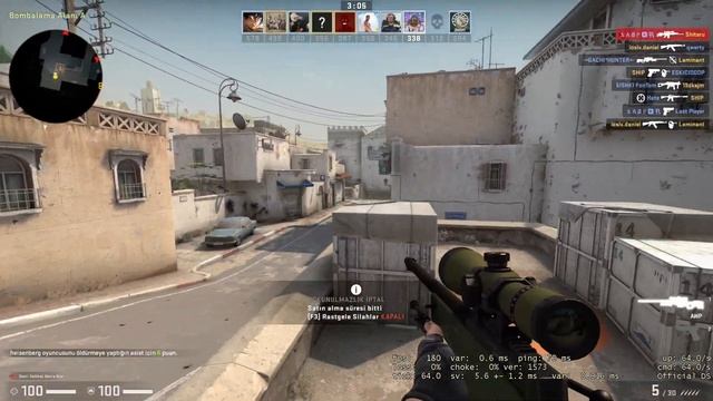 EXCALİBUR G870 İ7 12650H RTX 4060 16GB RAM / VALORANT , CSGO FPS TEST