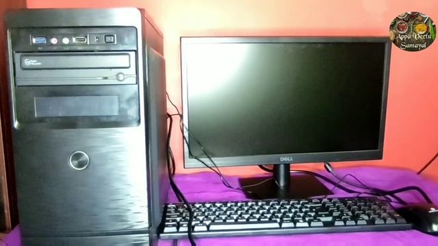 Unboxing Desktop| Low Budget Desktop| How to connect monitor, keybord to CPU, setup box to computer смотреть онлайн