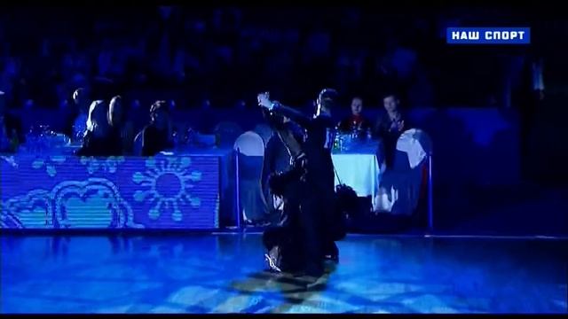 WDSF Alexey Glukhov Anastasia Glazunova Quickstep смотреть онлайн