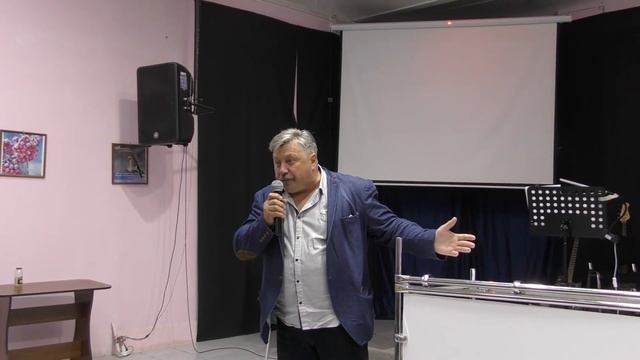 "Урок эффективной молитвы" 9.05.2021 Нижний Новгород Сергей Мякшин смотреть онлайн