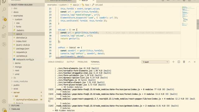 Starting with React Form Builder 2 .. (documentation needed, halted) смотреть онлайн