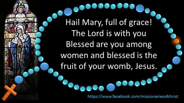 The Holy Rosary - Sorrowful Mysteries (pray along video) смотреть онлайн