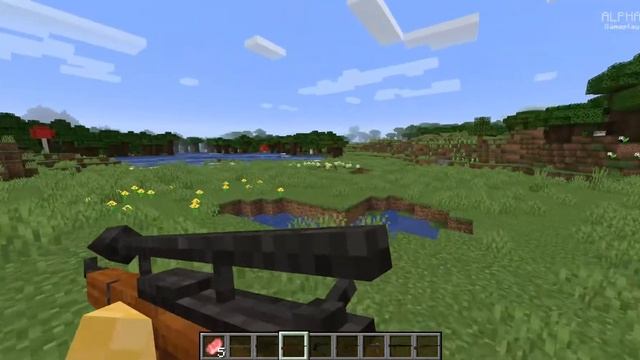 Minecraft BlockFront Mod review 1.16.4 смотреть онлайн