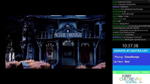 #26 - Goosebumps: Escape from Horrorland Part 1 (Gextra Life '18) смотреть онлайн