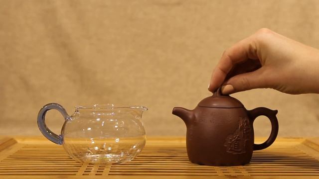 Чайник # 25726, исинская глина, 170 мл./Teapot # 25726 yixing clay 170 ml смотреть онлайн