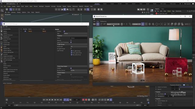 64. Light Group AOVs смотреть онлайн