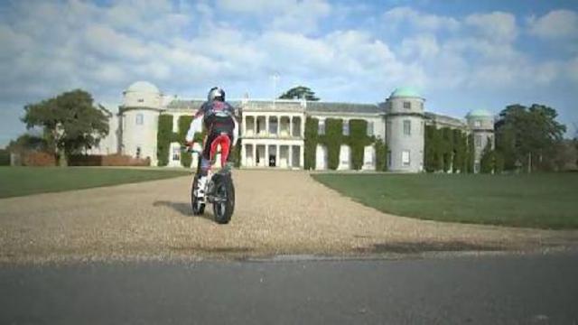 Промо видео к фестивалю скорости Goodwood