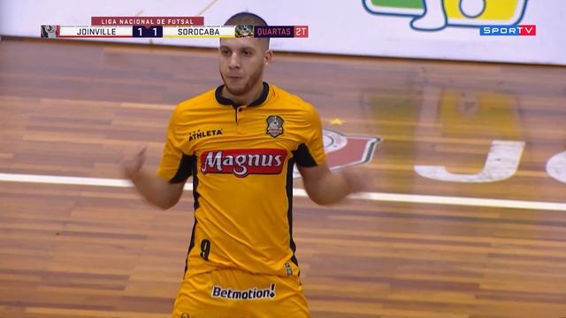 LNF2021 - Gols - Joinville 2 x 3 Magnus смотреть онлайн