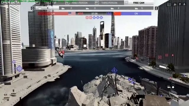 Battlefield 4 Open Beta Test - AMD APU A8-3870K 3.0GHz смотреть онлайн