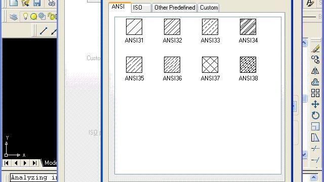 auto cad tutorial-no.7(applying hatch patterns) смотреть онлайн