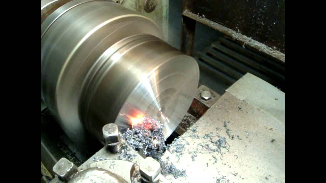 Токарная обработка с ОГОНЬКОМ. смотреть онлайн