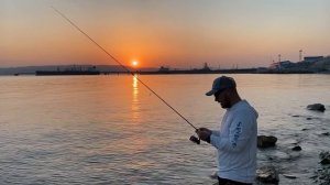 ROCKFISHING. Ловля ласкиря на закате. Что такое «RULER» и как на него ловить?