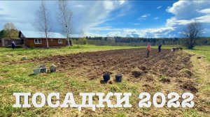 #97. Пропали! Исправляемся!:) Обзор посадок. [Жизнь на своей земле]