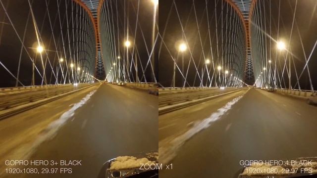 Сравнение камер GoPro Hero4 Black и GoPro Hero3+ Black (Comparison) смотреть онлайн