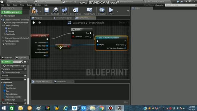 Part-4 Take Down System (Part-B) : Creating Stealth Game in ue4 смотреть онлайн