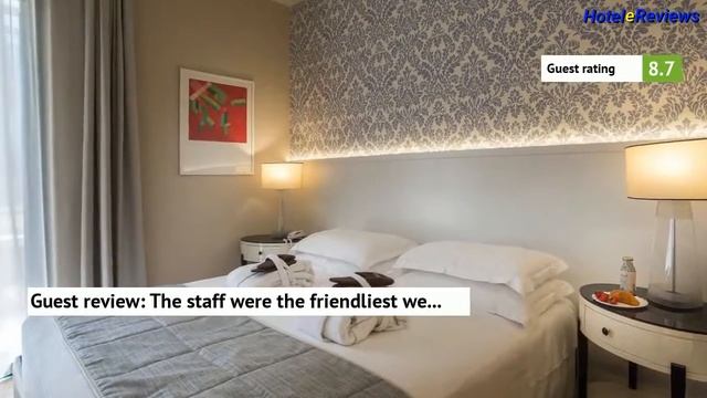 Hotel Villa Rosa Riviera **** Hotel Review 2017 HD, Rimini Central Marina, Italy смотреть онлайн