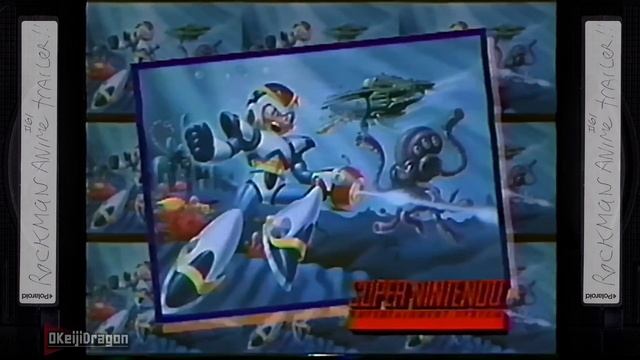 Mega Man V (Game Boy) Promo Segment [VHS / 1994] смотреть онлайн