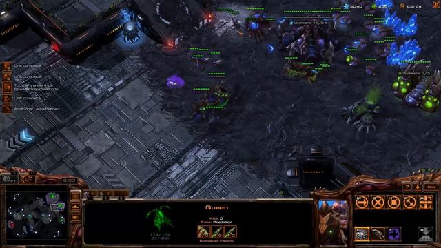 Starcraft II: The Road to Badassery -- Episode 3: Protoss Vs. Zerg Training (4/4) смотреть онлайн