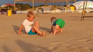 Анапа.Витязево.Пляж Мираклеон.Прощание с морем.