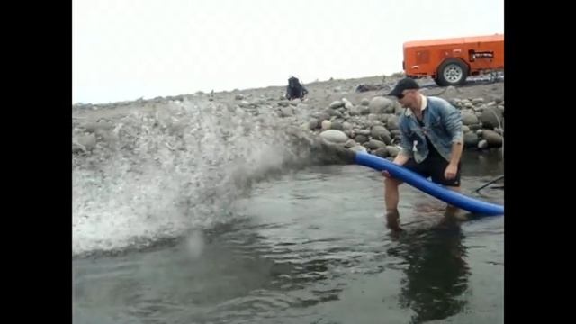 Vortex 4 inch ROV dredge.mov смотреть онлайн