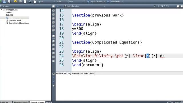 LaTeX equations part 2 смотреть онлайн