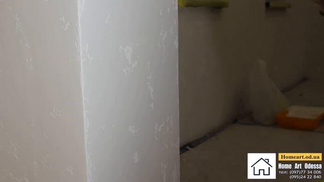Фактура колотый мрамор или тертый камень, как сделать своими руками! от Home_Art_Odessa смотреть онлайн