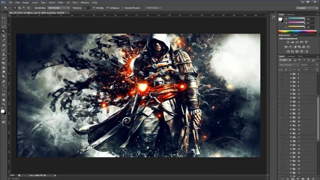 FREE Photoshop GFX PACK + Preview | KILLER PACK смотреть онлайн