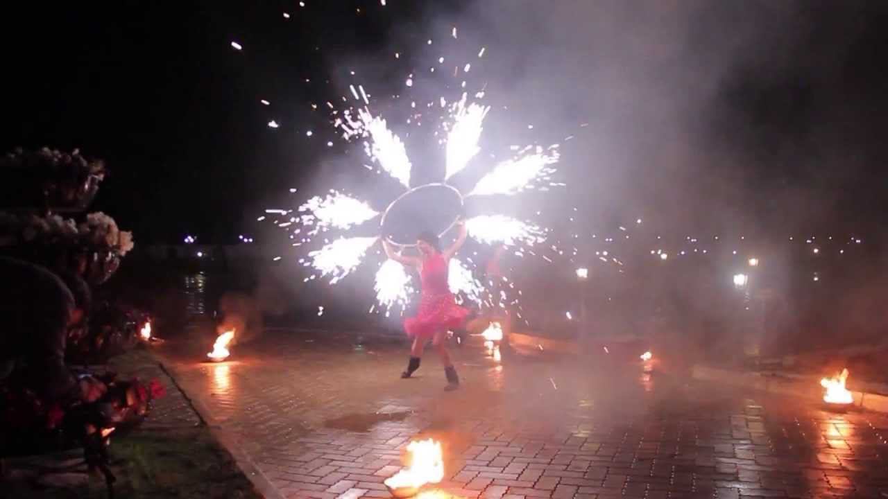 Огненное фаер шоу смотреть онлайн