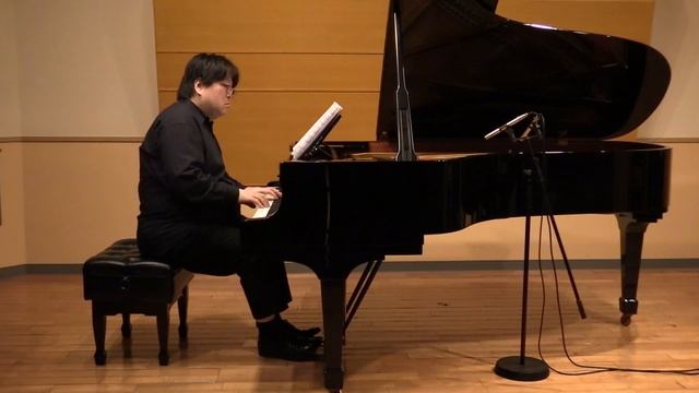 Sumio Kobayashi "Fugue - homage to Maurice Ravel" for piano (2016) смотреть онлайн
