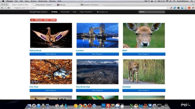StrapPress updated to Twitter Bootstrap 2.2.2 смотреть онлайн