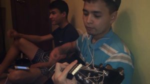 Bahh tee крылья(на гитаре)