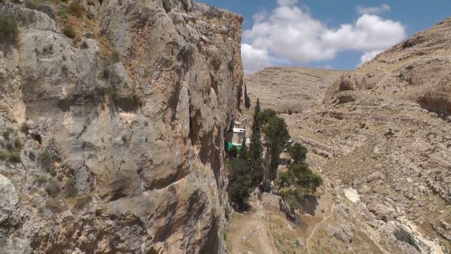 Иудейская пустыня ущелье Кельт) смотреть онлайн