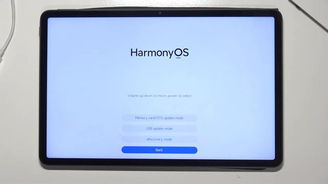 Как включить режим скачивания на Huawei MatePad 11 / Режим загрузки на Huawei MatePad 11