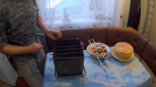 Многофункциональная печка - щепочница. смотреть онлайн