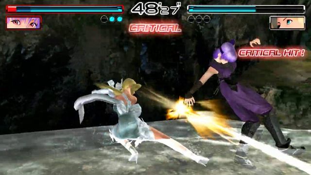 Dead or Alive Dimensions ~ AI Upscale Textures Preview & 60FPS Patch | Citra | 4K 3DS PC Test смотреть онлайн