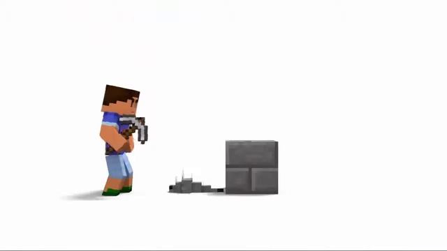 SILVERFISH - ANIMATION MINECRAFT смотреть онлайн