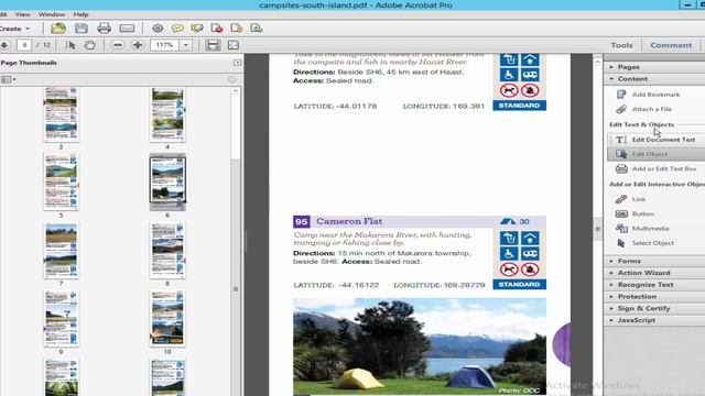 How to delete Image from pdf Document by using adobe acrobat pro смотреть онлайн