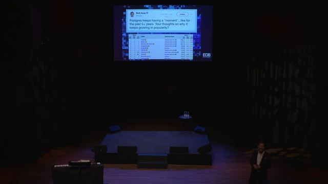The Future is Postgres @ Enterprise Postgres Day in Amsterdam смотреть онлайн