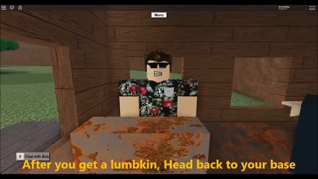 Roblox | Lumber Tycoon 2 | Lumbkin Tutorial | смотреть онлайн