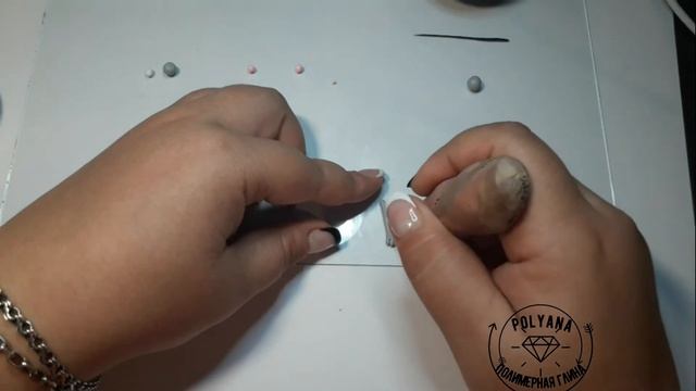 Ложка "Зайка" с декором из полимерной глины смотреть онлайн