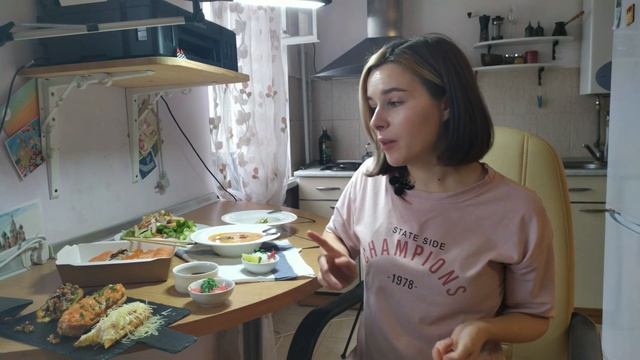 Обзор доставки "Хочу Суши": новая эко-упаковка и новинки в меню. смотреть онлайн