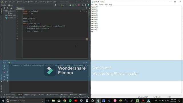Power of python ???. Check description for code. смотреть онлайн