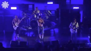 Red Hot Chili Peppers - live 04/2022