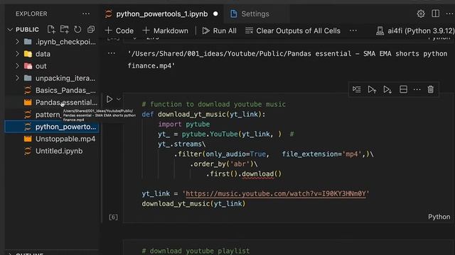 Five Python Powerful Tools for Everyone - Series of Becoming a Python Hero смотреть онлайн