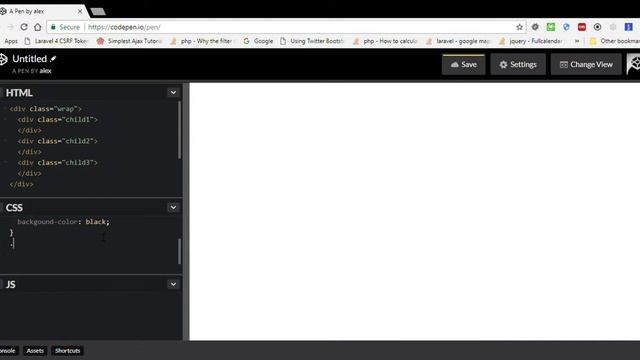 Position element bottom of container CSS смотреть онлайн