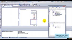 Видеоуроки Компас.18 Зубчатое колесо в Компасе