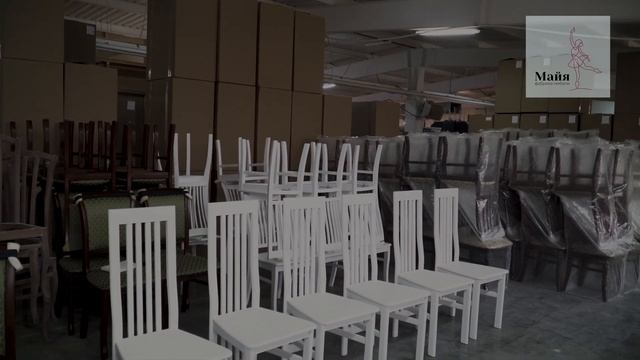 "Майя" - фабрика мебели, обзорное видео производства. смотреть онлайн