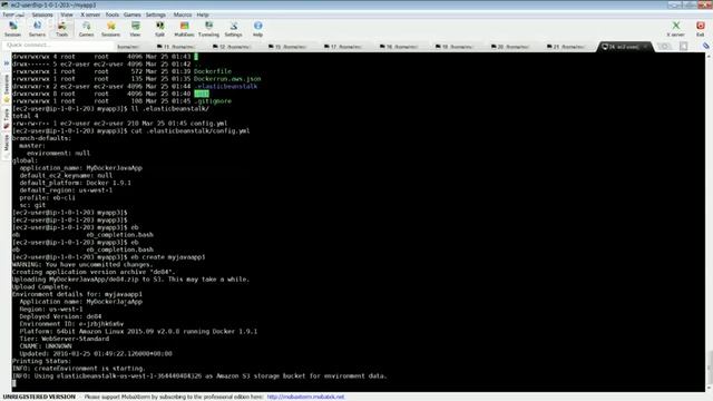 AWS - Docker - Lab Part 2 смотреть онлайн