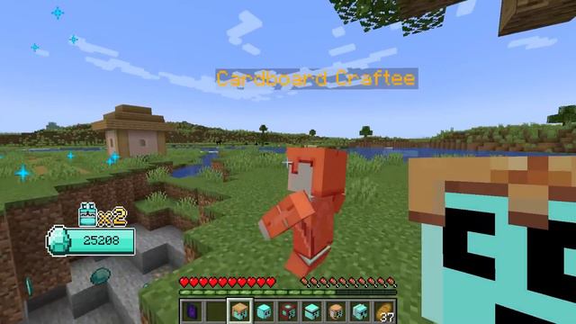 Minecraft but I can Hire my Clones смотреть онлайн