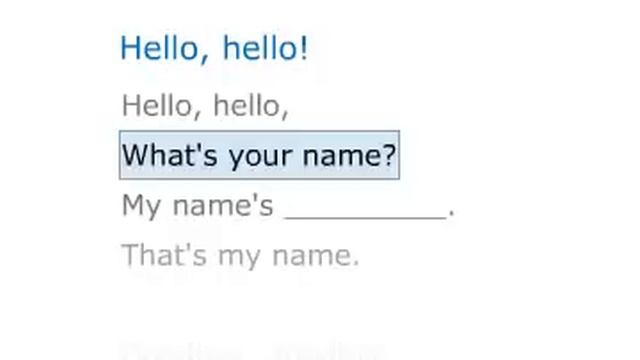 Hello, hello! песня на английском языке с субтитрами смотреть онлайн